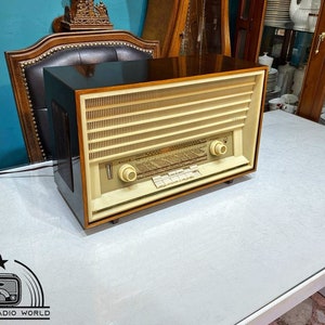 Blaupunkt Sultan Radio - Authentic Vintage, Original Classic, Lamp Radio - Rediscover Nostalgia!