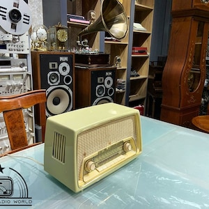 Grundig  Radio | Vintage Radio | Orjinal Old Radio | Radio | Lamp Radio | Grundig Type 97b