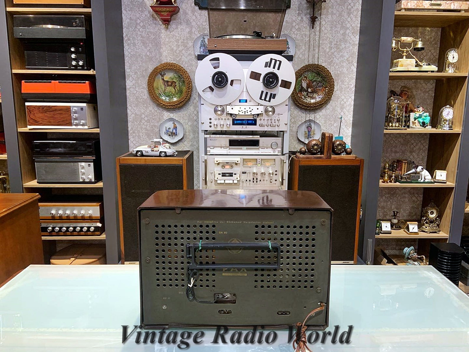 Emud | Vintage Radio | Orjinal Old Radio | Antique Radio | Lamp Radio ...