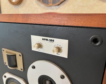 値引き交渉可　HPM-100　パイオニア　ペアスピーカー　いい音で出力確認済 皆さん、こんにちは。初めてスピーカーを買う者です。これは Pioneer