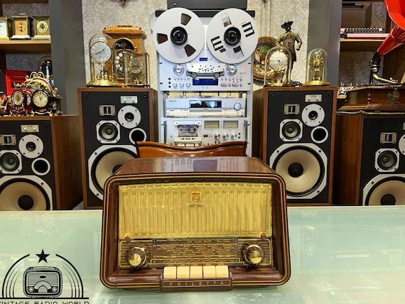 Philips Philetta | Vintage Radio | Orjinal Old Radio Philips Philetta | Vintage Radio | Orjinal Old Radio
