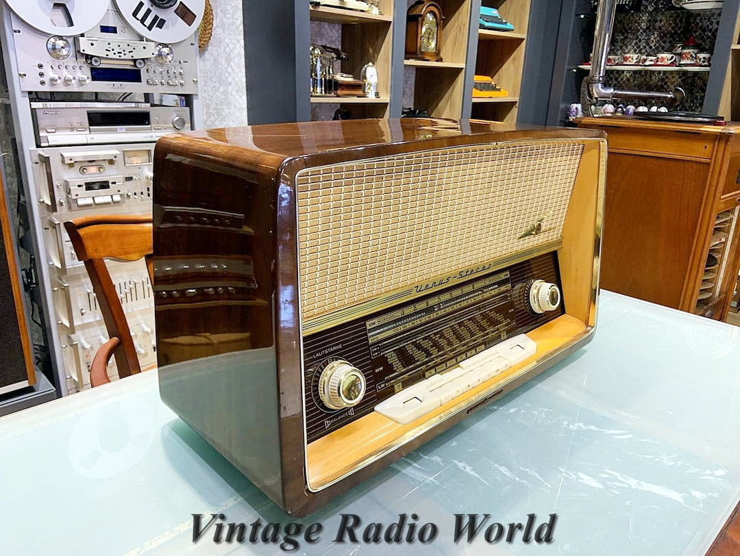Loewe Opta Venüs | Vintage Radio | Orjinal Old Radio | Antique