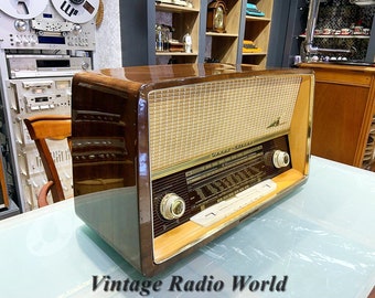 Loewe Opta Venüs | Vintage Radio | Orjinal Old Radio | Antique