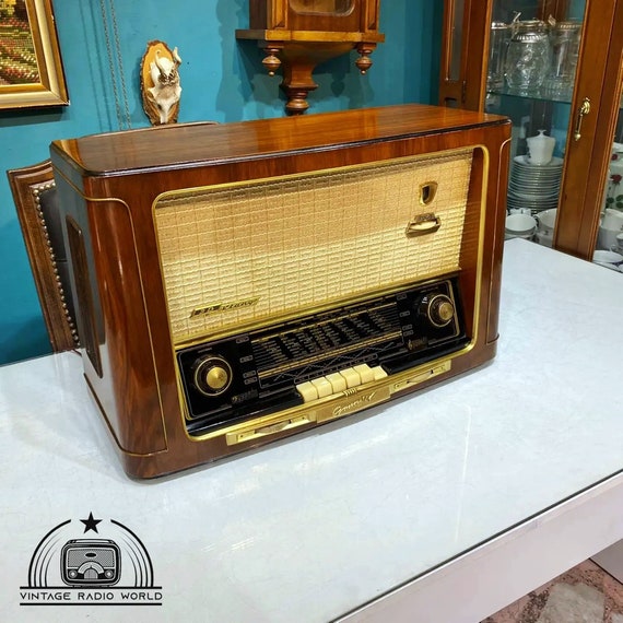 Grundigビンテージ105x155mm口径フルレンジユニット7044/1ペア 西独Grundig ビンテージフルレンジユニット120x170mm口径 19076-004.01