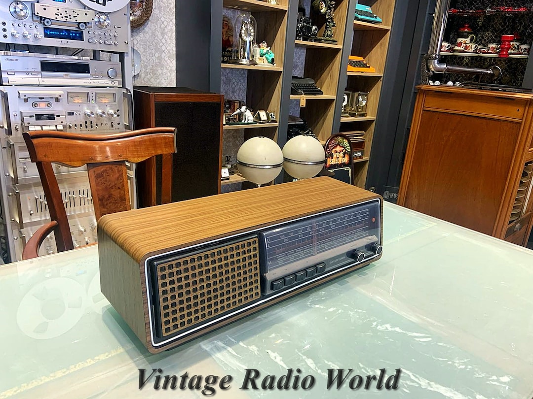 Grundig Rf 420 Fm | Vintage Radio | Orjinal Old Radio | Antique