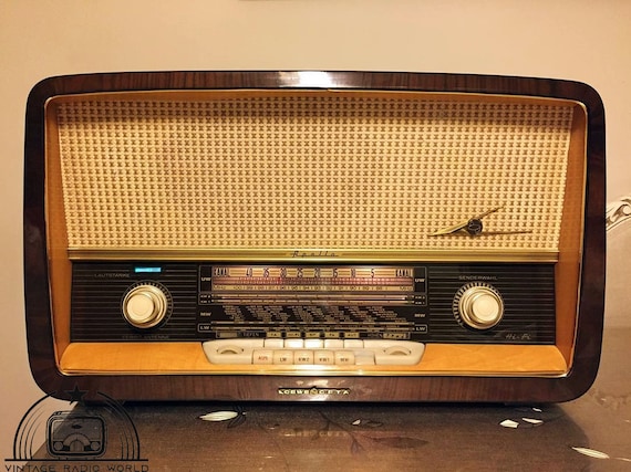 Loewe Opta Apollo 4760 W | Vintage Radio | Orjinal Old Radio