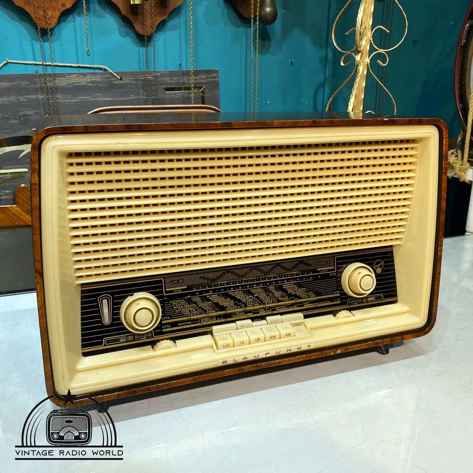 Vintage Blaupunkt Radio | Original Old Radio | Antique Radio | Classic
