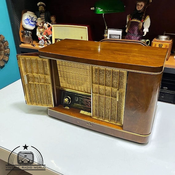 Siemens Schatulle H42 Radio - Authentic Vintage, Original Antique