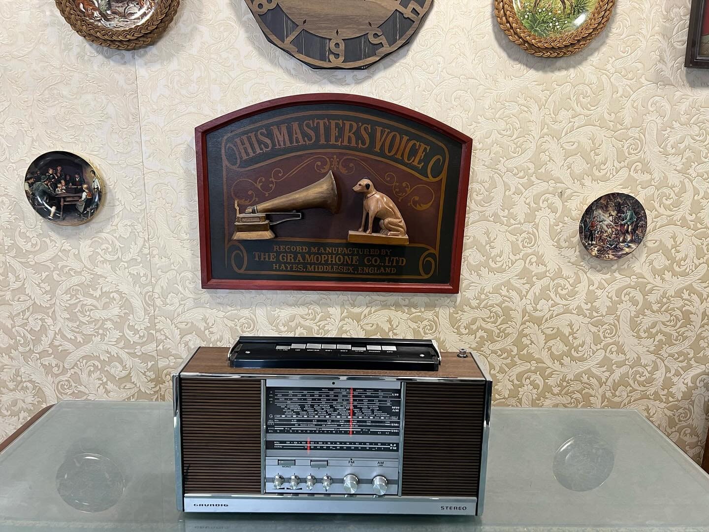 Grundig ビンテージ傑作大型175×250mm口径システム広帯域・超美音