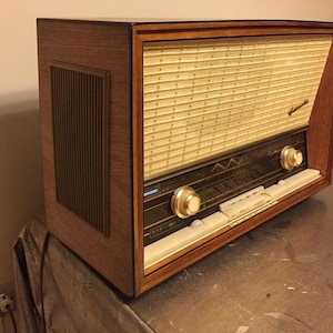 Blaupunkt Granada Radio | Vintage Radio | Orjinal Old Radio | Radio | Lamp Radio |
