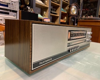 Telefunken Gavotte Radio | Vintage Radio | Orjinal Old Radio | Radio | Lamp Radio | Telefunken Radio