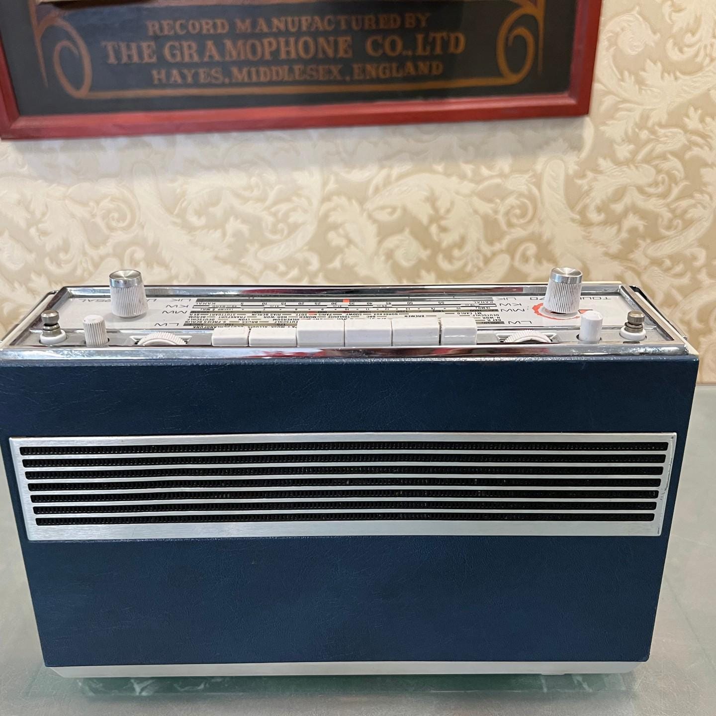Collectible Schaub Lorenz Radio | Original FM | Fully