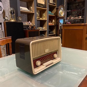 AEG bimbinette | Vintage Radio | Orjinal Old Radio | Radio | Lamp Radio |