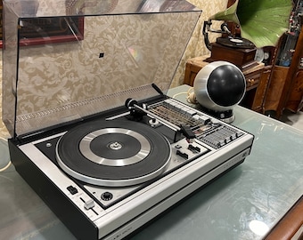 Grundig Studio 1600 FM Radio Turntable | Includes Minerva Sphere