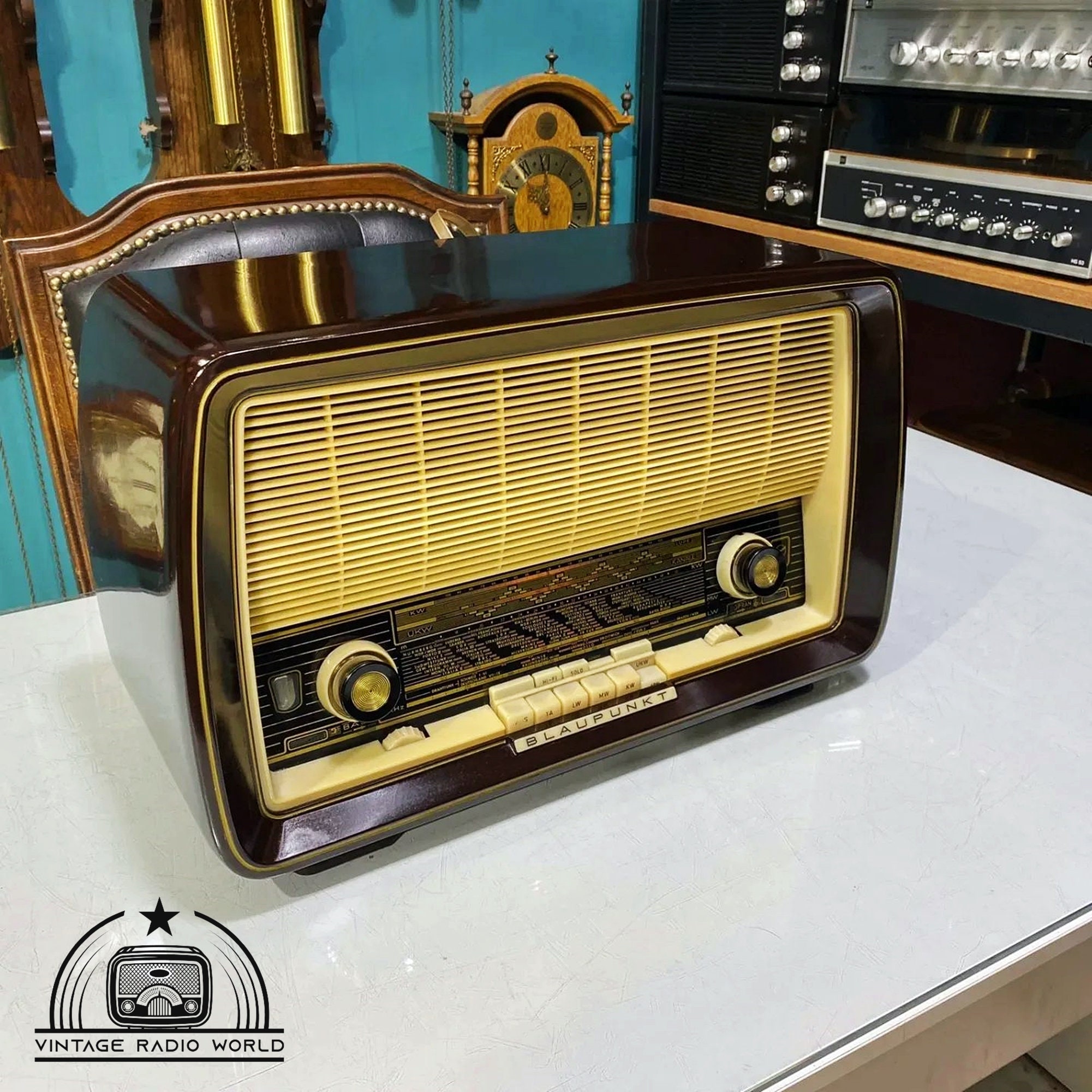 Blaupunkt Radio Vintage Radio Orginal Old Radio Radio Lamp Radio -   Finland