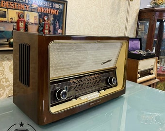 Telefunken Concertino Radio | Vintage Radio | Orjinal Old Radio | Radio | Lamp Radio | Telefunken Radio