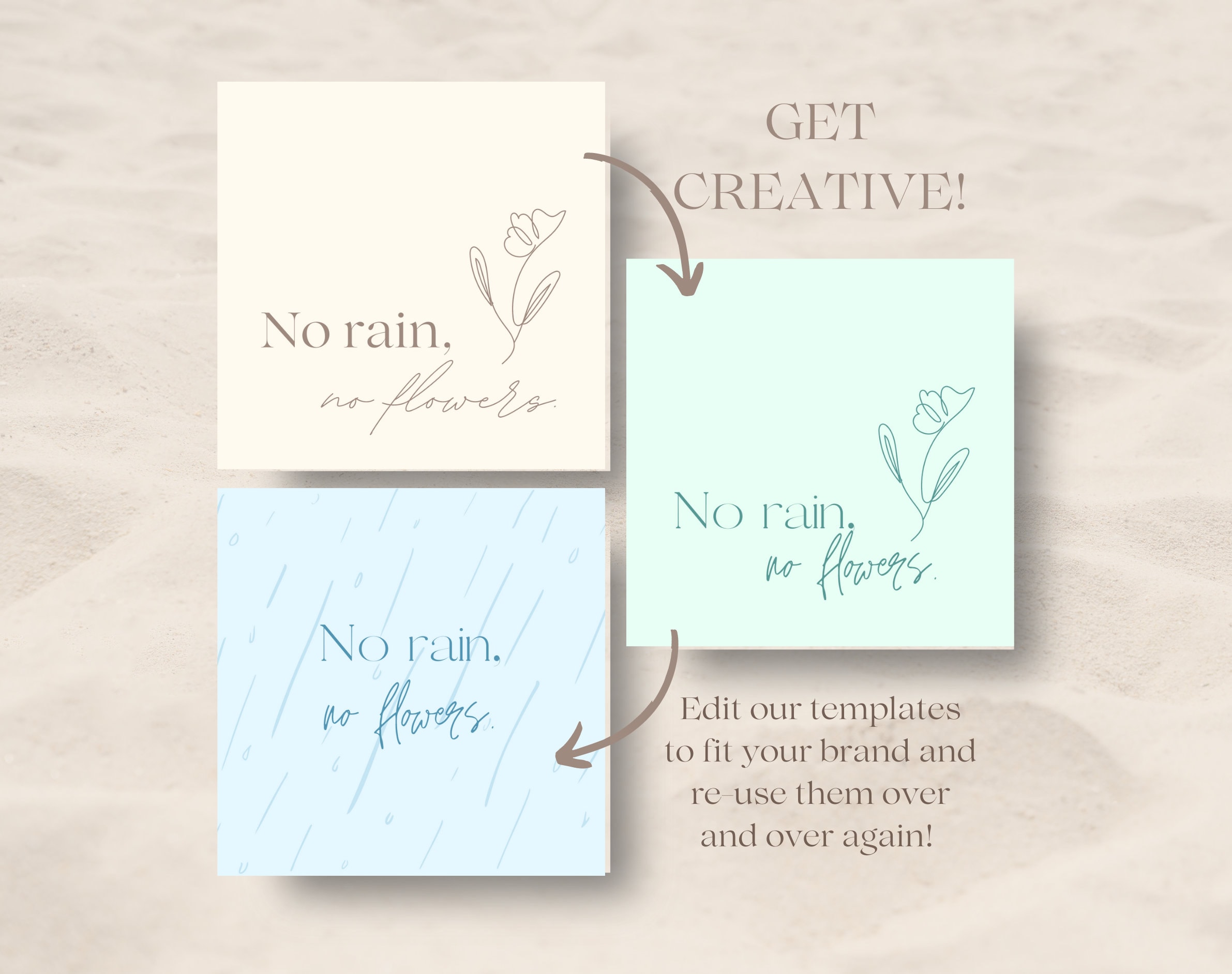 Instagram Quotes Motivational Quotes Editable Canva Quote - Etsy