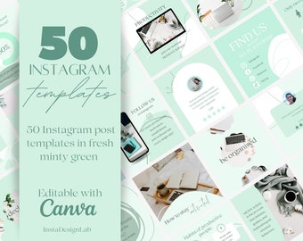 Minimalistische Instagram Vorlagen Moderne Instagram Vorlagen Frische Instagram Vorlage Canva Instagram Vorlage Aesthetic Feed