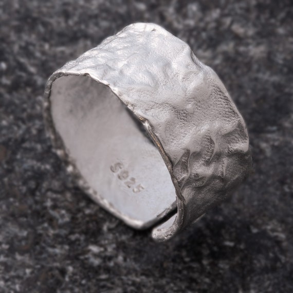 Anello Regolabile Pesce Rosso Palla Di Vetro - Gioielli - Anelli