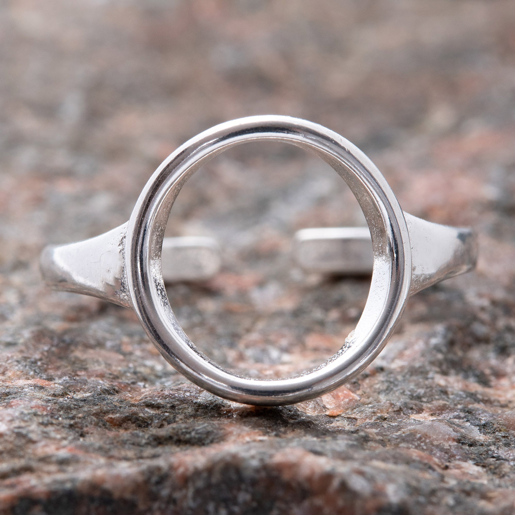 Adjustable silver rings Etsy