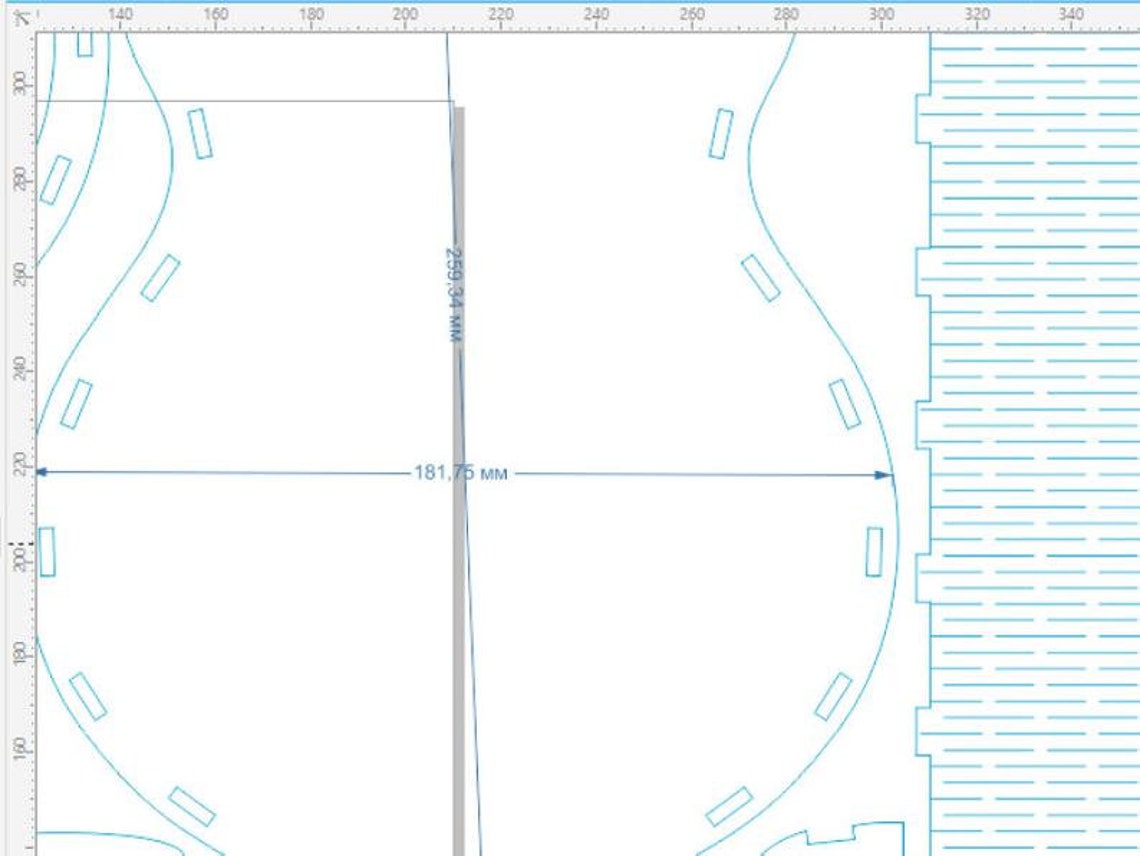 Box.guitar.laser Cut Files SVG DXF CDR Vector Plans Files | Etsy