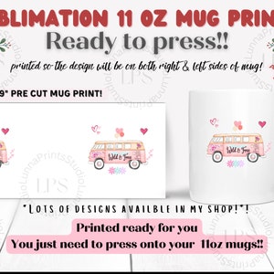 Precut Paper Butcher Paper for Sublimation & Heat Press Crafts, Uncoated, Fits 15 oz Mugs, 10 in x 4.5 in, Men's, Size: 50 Sheets, White