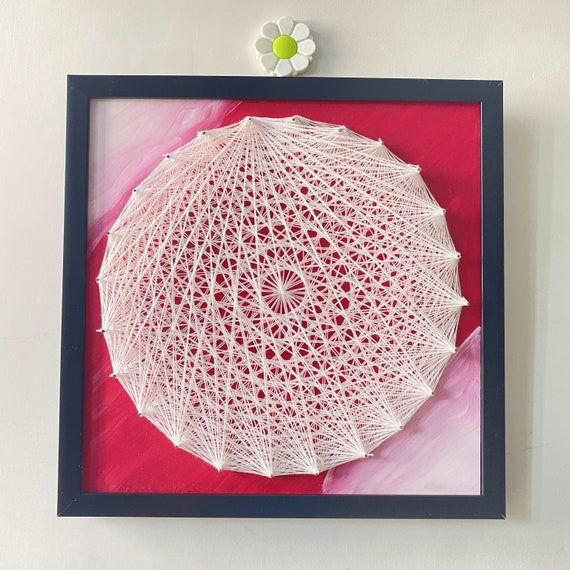 String Art for Wall Decor String Art Birthday Gift Etsy