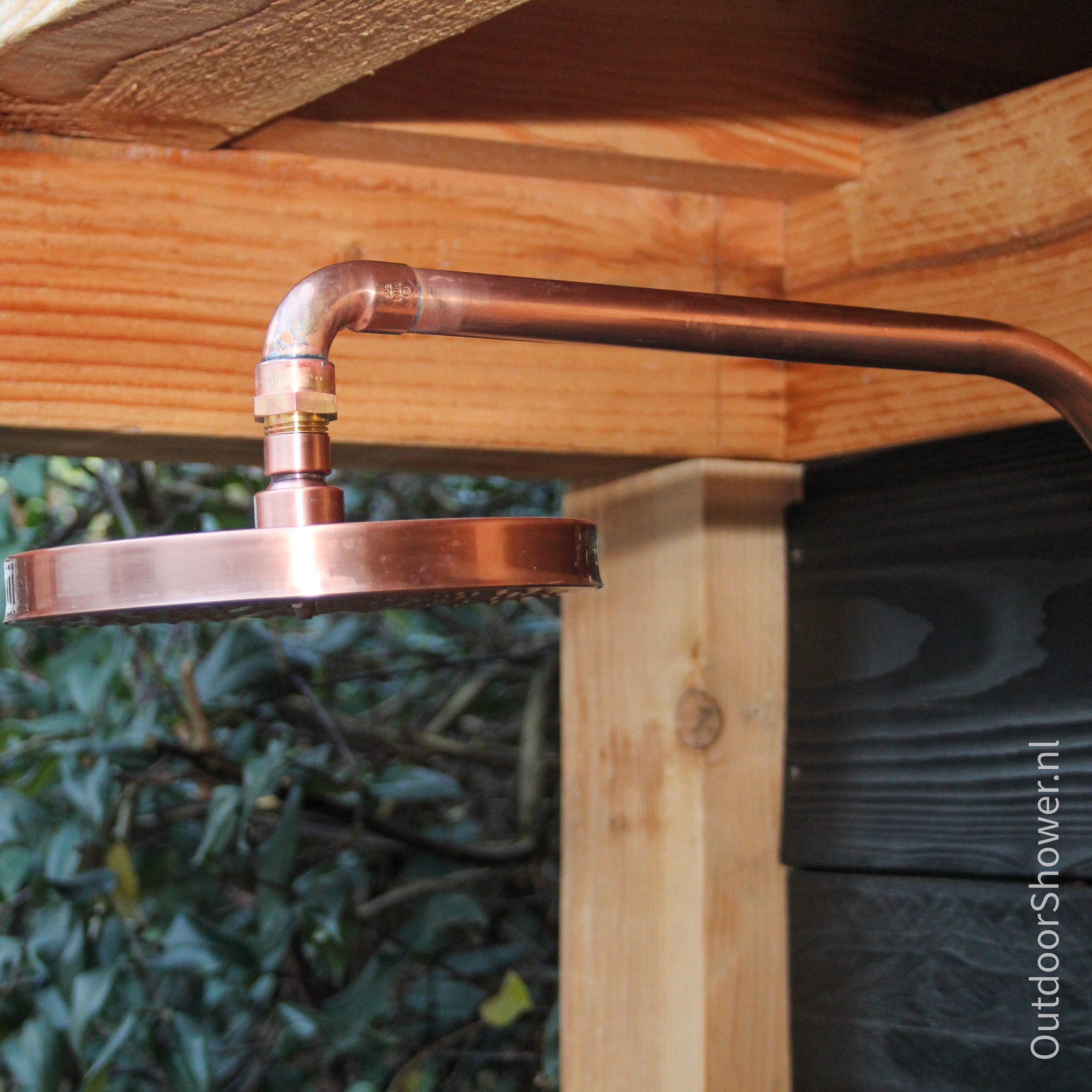 Outdoor Shower Sofie Hot and Cold Etsy