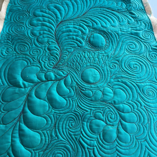 Custom Quilting for Your quilt tops