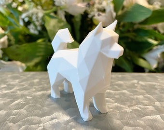 Samoyed Figurine - White Samoyed Gift - Samoyed Owner Gift