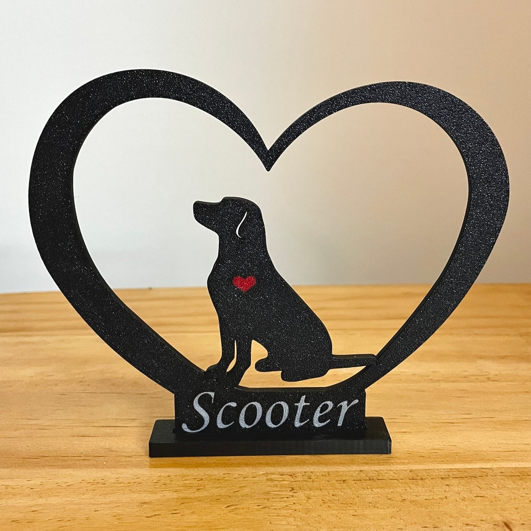 Labrador Retriever Memorial Gift, in Memory of Dog , Labs Gift, Lab