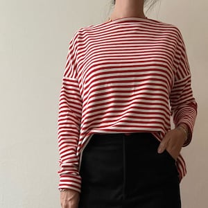 Sewing Digital Pattern - Boxy Shirt // PDF Sewing Pattern Oversized shirt #thearashirt