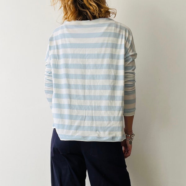 Sewing Digital Pattern - Oversize Shirt // Cartamodello PDF Maglia Oversize #thearashirt