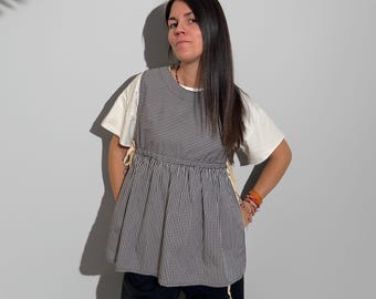 Sewing Digital Pattern - Atena Vest // Cartamodello PDF Gilet Atena #atenavest