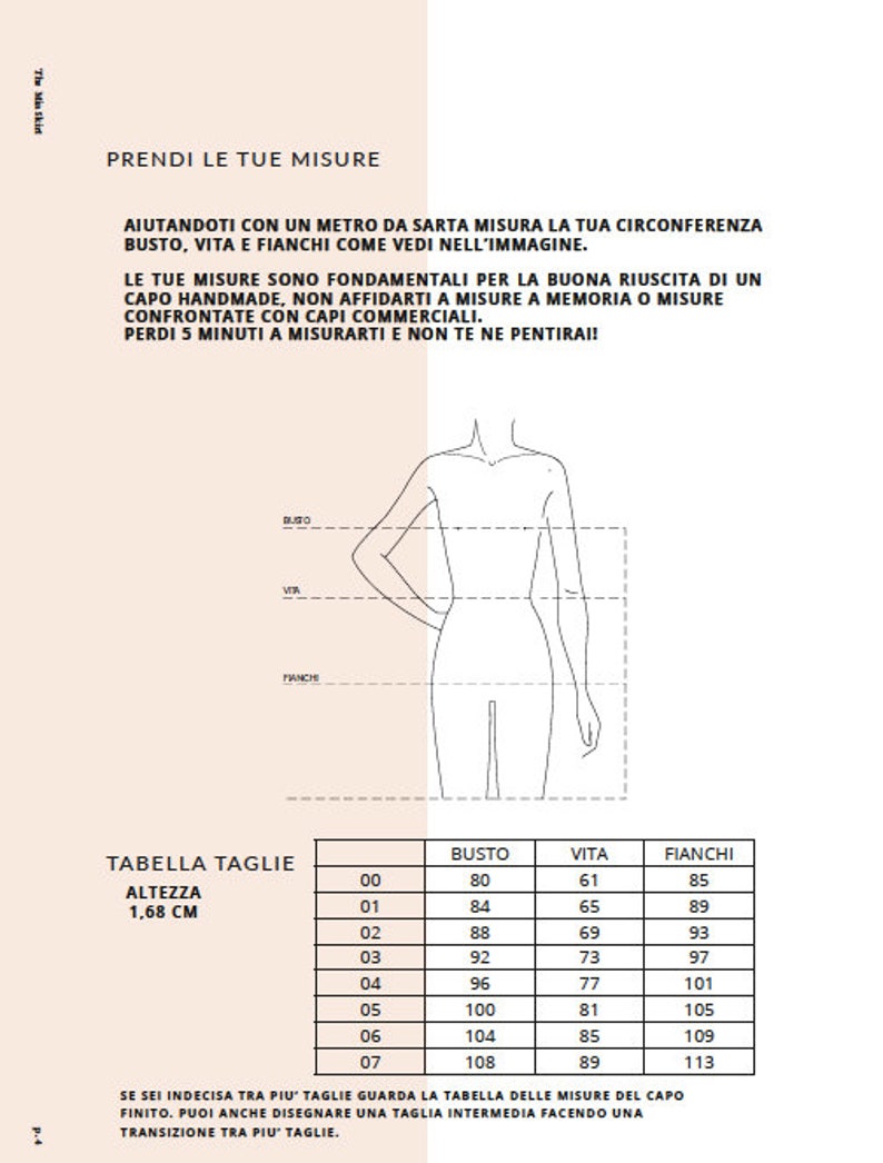 Sewing Digital Pattern Wide gathered skirt // Cartamodello PDF gonna arricciata con elastico in vita themiaskirt immagine 9