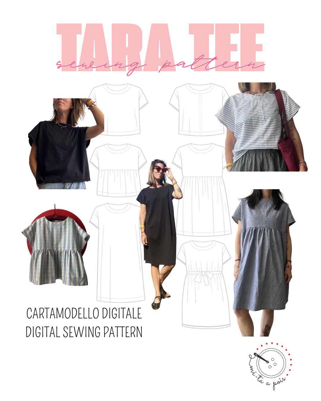 fitted lace wedding dress Shirt Dress GISELLE Sewing Pattern PDF – Button Down Dress
