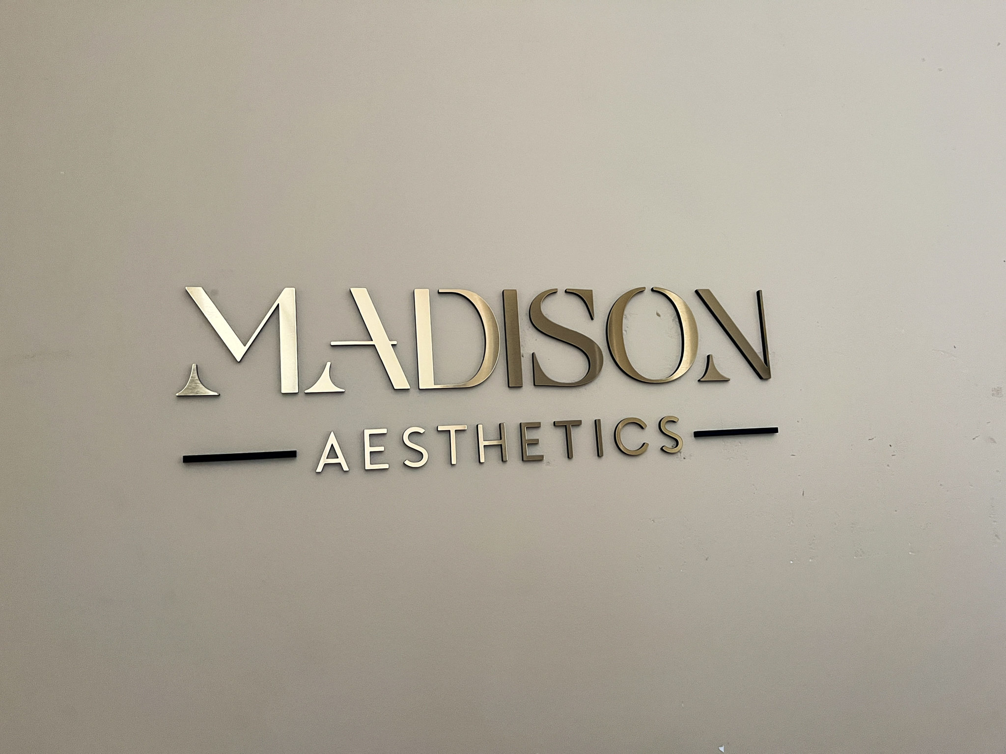 Large Business Sign Examples Large Business Acrylic Sign for Wall, Lobby Custom Sign, Easy to ...