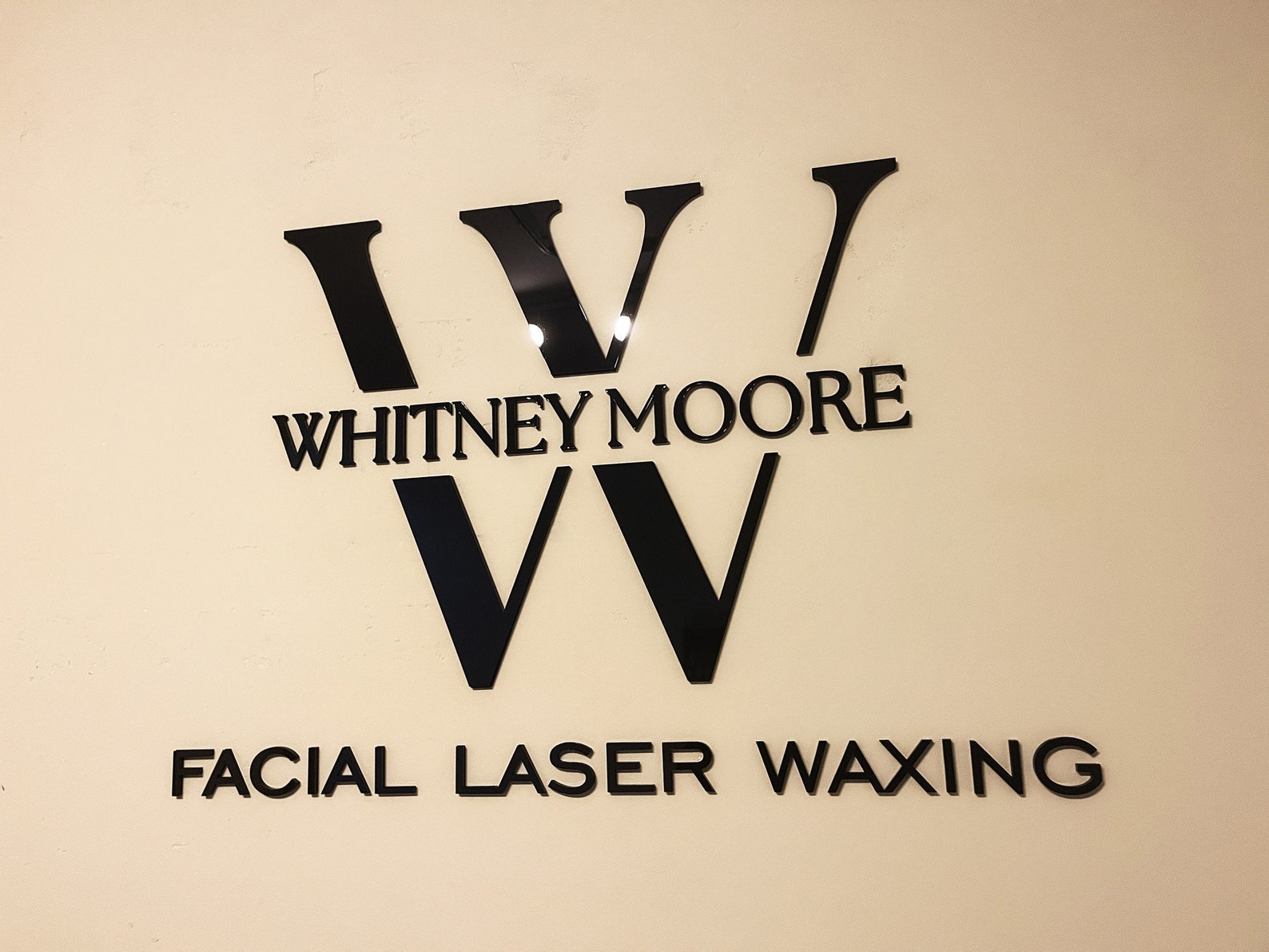 Custom Acrylic Lobby Sign, 3D Layered Wall Decor - Etsy