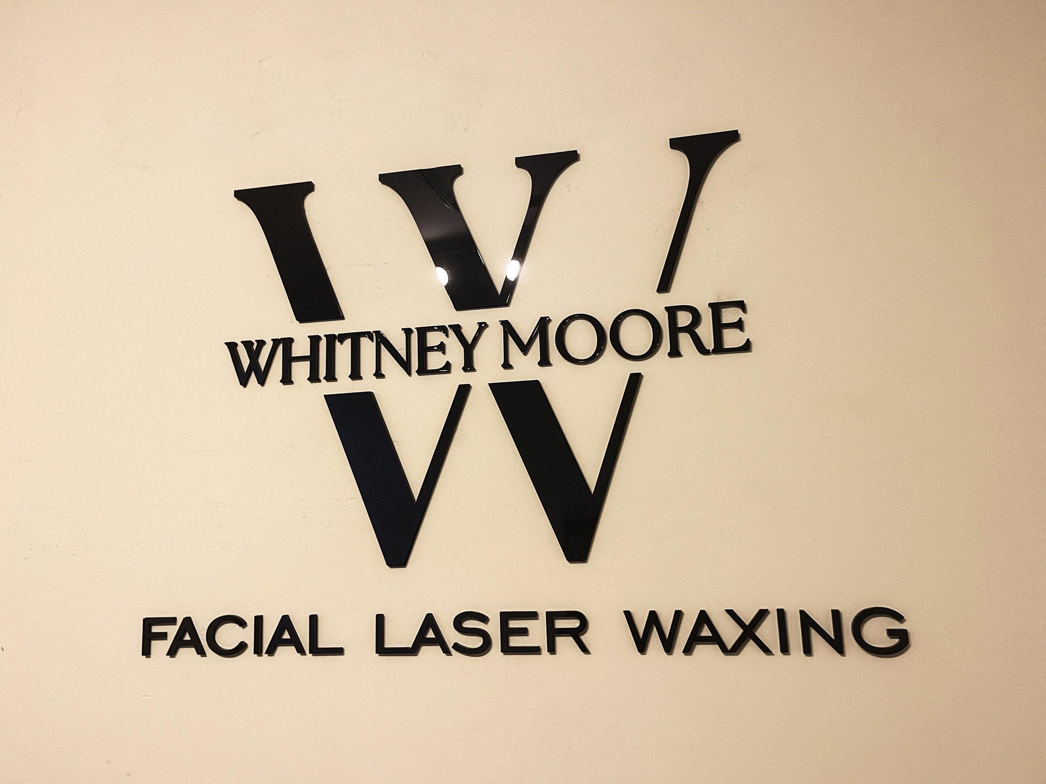 Custom Acrylic Lobby Sign, 3D Layered Wall Decor - Etsy