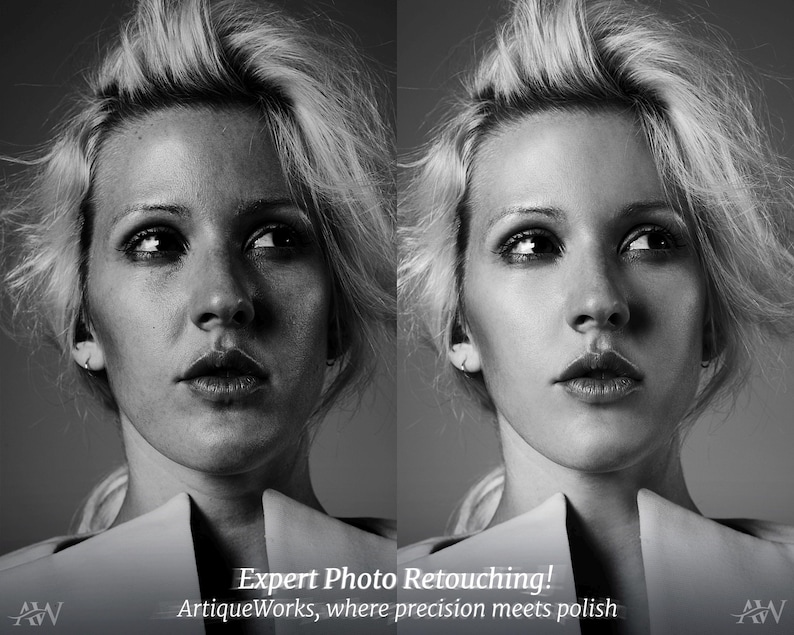 Professional-grade skin retouching from the ArtiqueWorks portfolio, reflecting high-end fashion industry standards where precision meets polish. Expert Photoshop Services, Photo Edit Service, Photo Retouching, Photo Restoration, Add Person to Photo, Remove Person from Photo, Retouch.