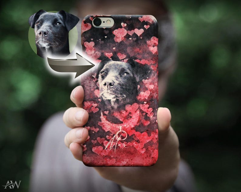 Custom pet artwork example from ArtiqueWorks, showcasing creative retouching and digital illustration services. Expert Photoshop Services, Photo Edit Service, Photo Retouching, Photo Restoration, Add Person to Photo, Remove Person from Photo, Retouch.