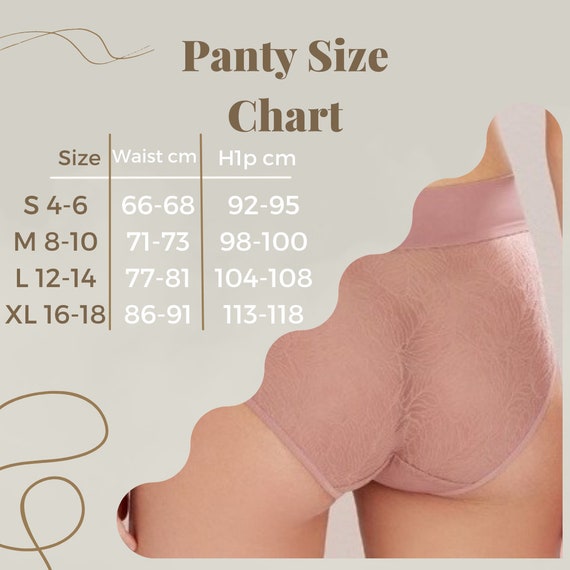 Women's Nylon/Spandex Panties - Cheetah Prints, Sizes 8-10