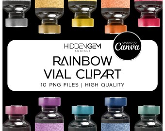 Clipart de frasco glam, clipart de glitter, clipart de injeção, clipart de estética, clipart de enfermeira