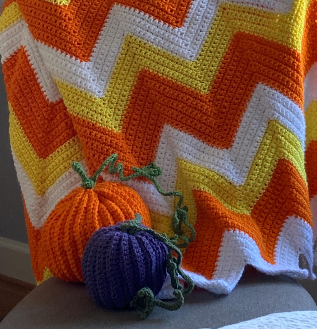 Corn Pattern Print Blanket