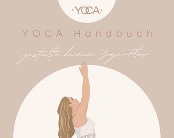 Digital manual for the yoga and affirmation card set (99 pages)