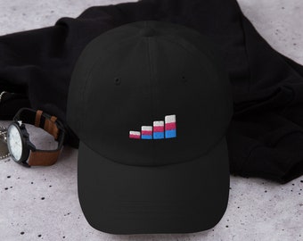 Transgender Hat Embroidered Trans Pride Hat, Transgender Gift Pride Cap, Trans Pride Hat LGBT Gift, Trans Pride Outfit, LGBT Hat, Trans Cap
