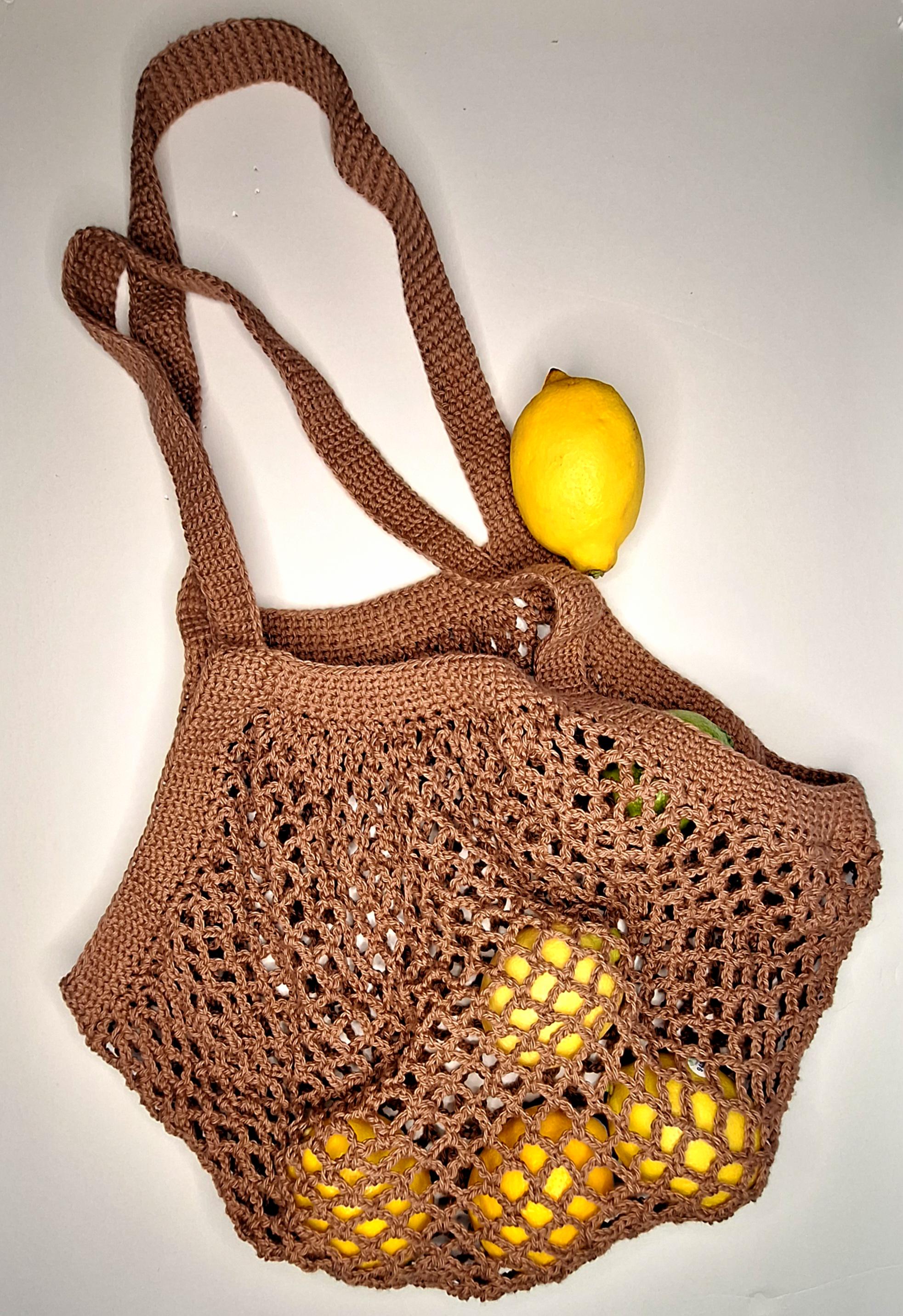 Crochet Market Bag Pattern PDF | Easy Crochet Tote Pattern | Reusable ...