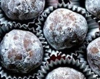 15 bolas de ron caseras