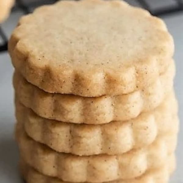 Baker's douzaine, Biscuits sablés à la cardamome