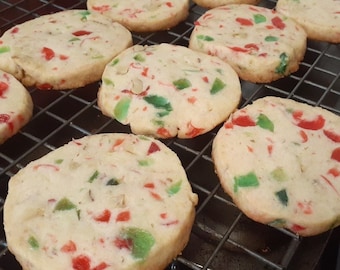 bakers dozen candy fruit slices cookies